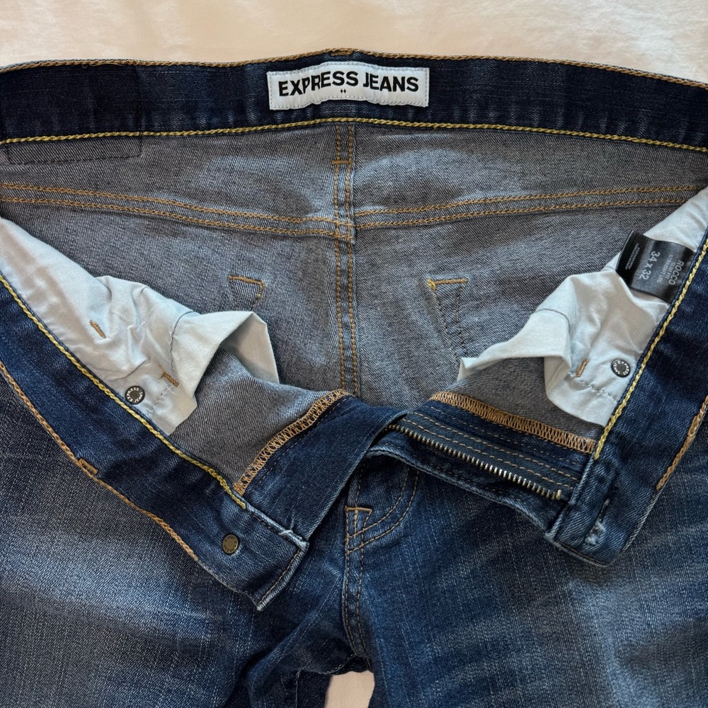 Express Rocco Jeans - Picture 5 of 7